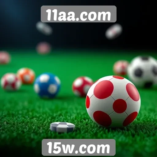 Análise das modalidades de jogos disponíveis no 11aa.com
