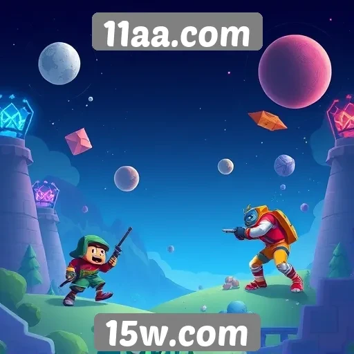 Jogos disponíveis no site 11aa com potencial de crescimento