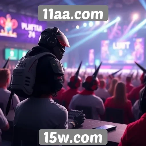 Eventos e torneios destacados no 11aa.com