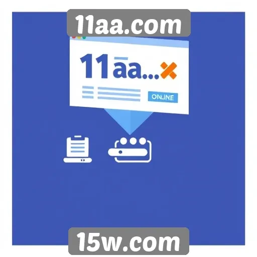 Estratégias de marketing do site 11aa.com